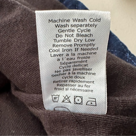 MarlaWynne Quilted Blue Jacket - Picture 8 of 10